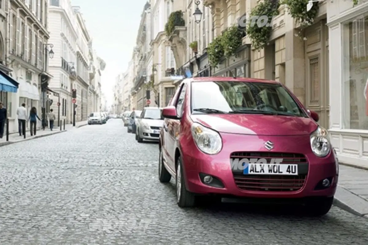 Suzuki Alto: motorizzazioni a benzina e GPL in offerta fino al 30 giugno (2)
