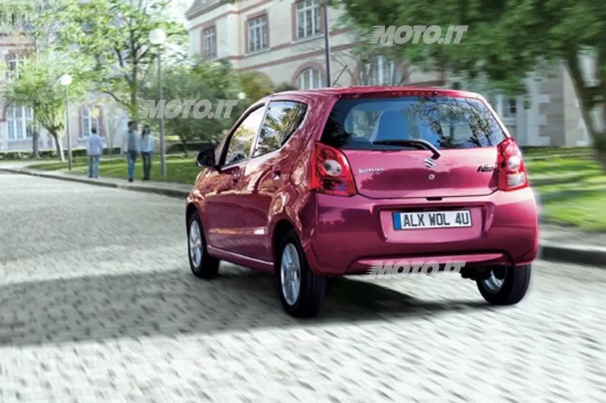 Suzuki Alto: motorizzazioni a benzina e GPL in offerta fino al 30 giugno (3)