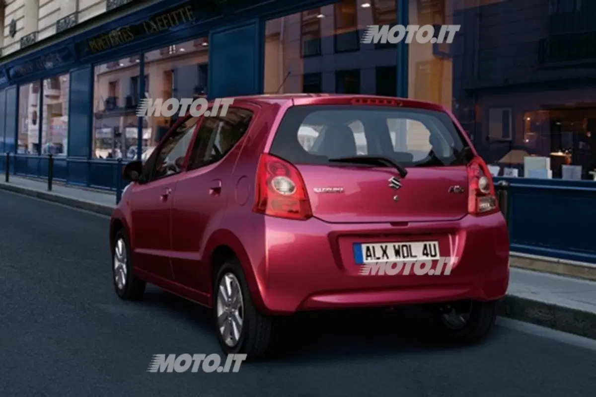 Suzuki Alto: motorizzazioni a benzina e GPL in offerta fino al 30 giugno (4)
