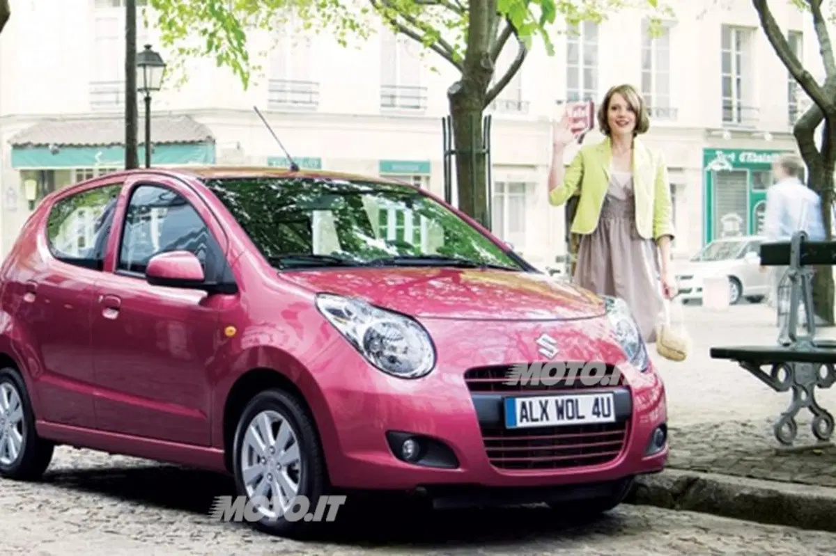 Suzuki Alto: motorizzazioni a benzina e GPL in offerta fino al 30 giugno (5)