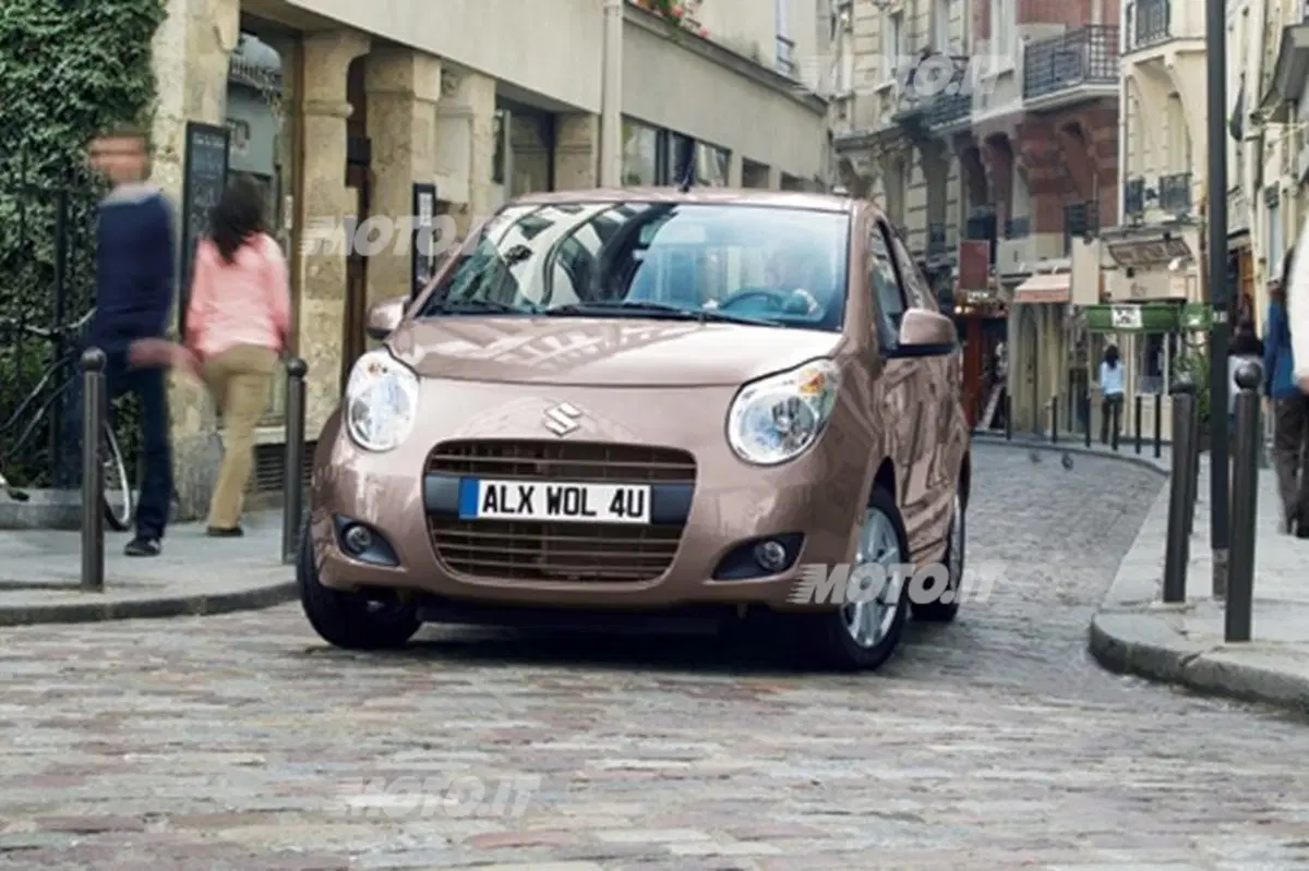 Suzuki Alto: motorizzazioni a benzina e GPL in offerta fino al 30 giugno (6)