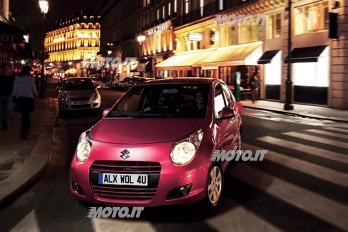 Suzuki Alto: motorizzazioni a benzina e GPL in offerta fino al 30 giugno (7)