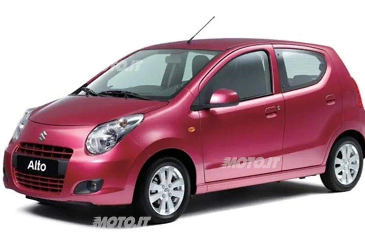 Suzuki Alto: motorizzazioni a benzina e GPL in offerta fino al 30 giugno (8)