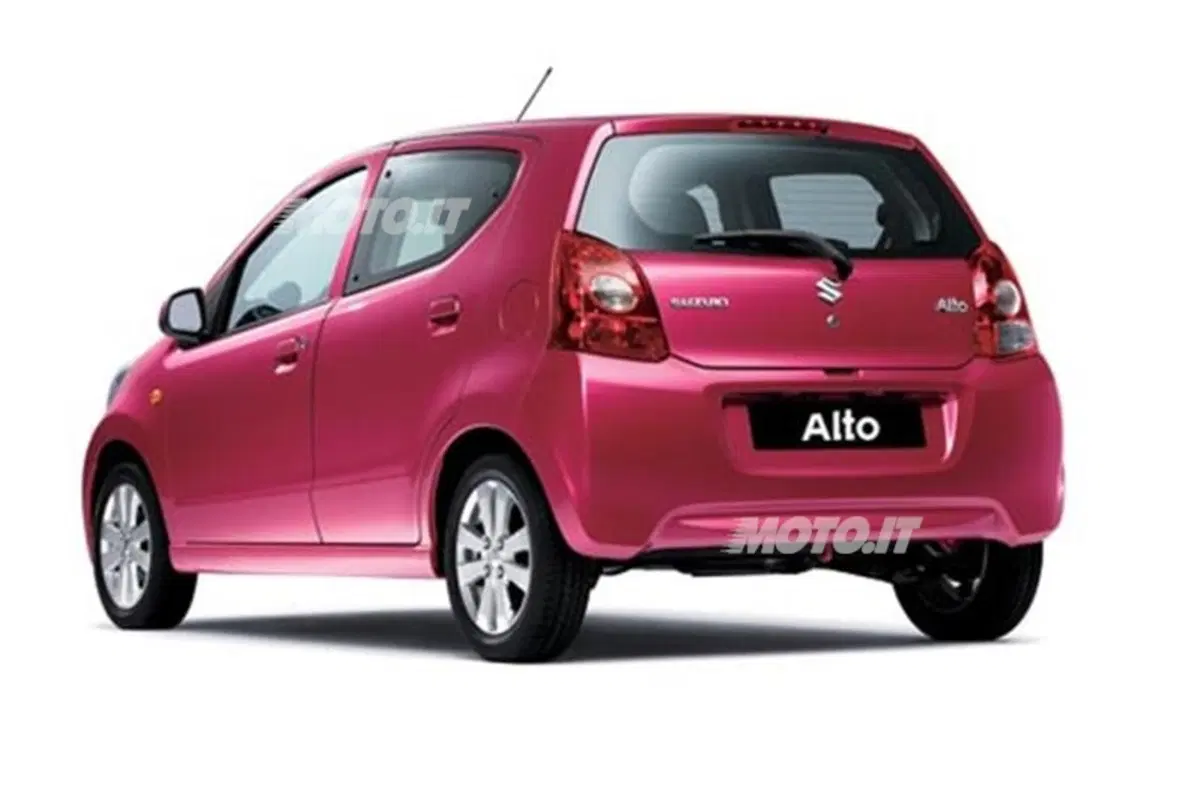 Suzuki Alto: motorizzazioni a benzina e GPL in offerta fino al 30 giugno (9)