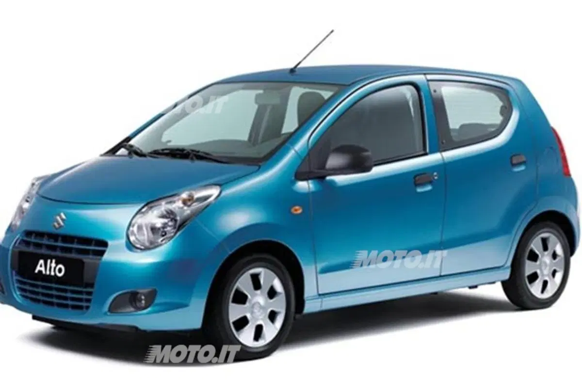 Suzuki Alto: motorizzazioni a benzina e GPL in offerta fino al 30 giugno (10)
