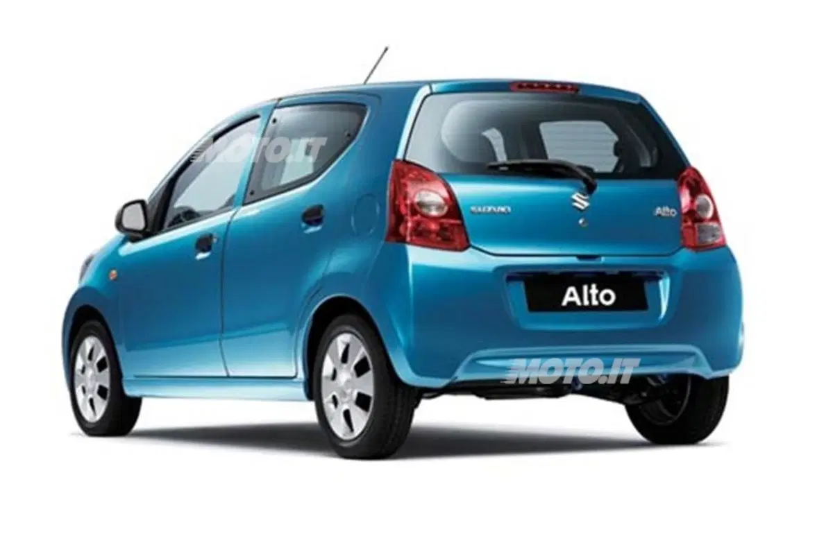 Suzuki Alto: motorizzazioni a benzina e GPL in offerta fino al 30 giugno (11)