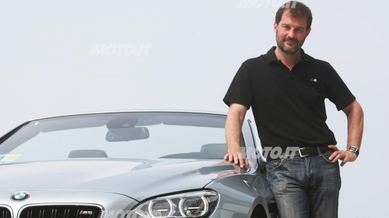 BMW M6 Cabrio: vis &agrave; vis con Alessandro Toffanin
