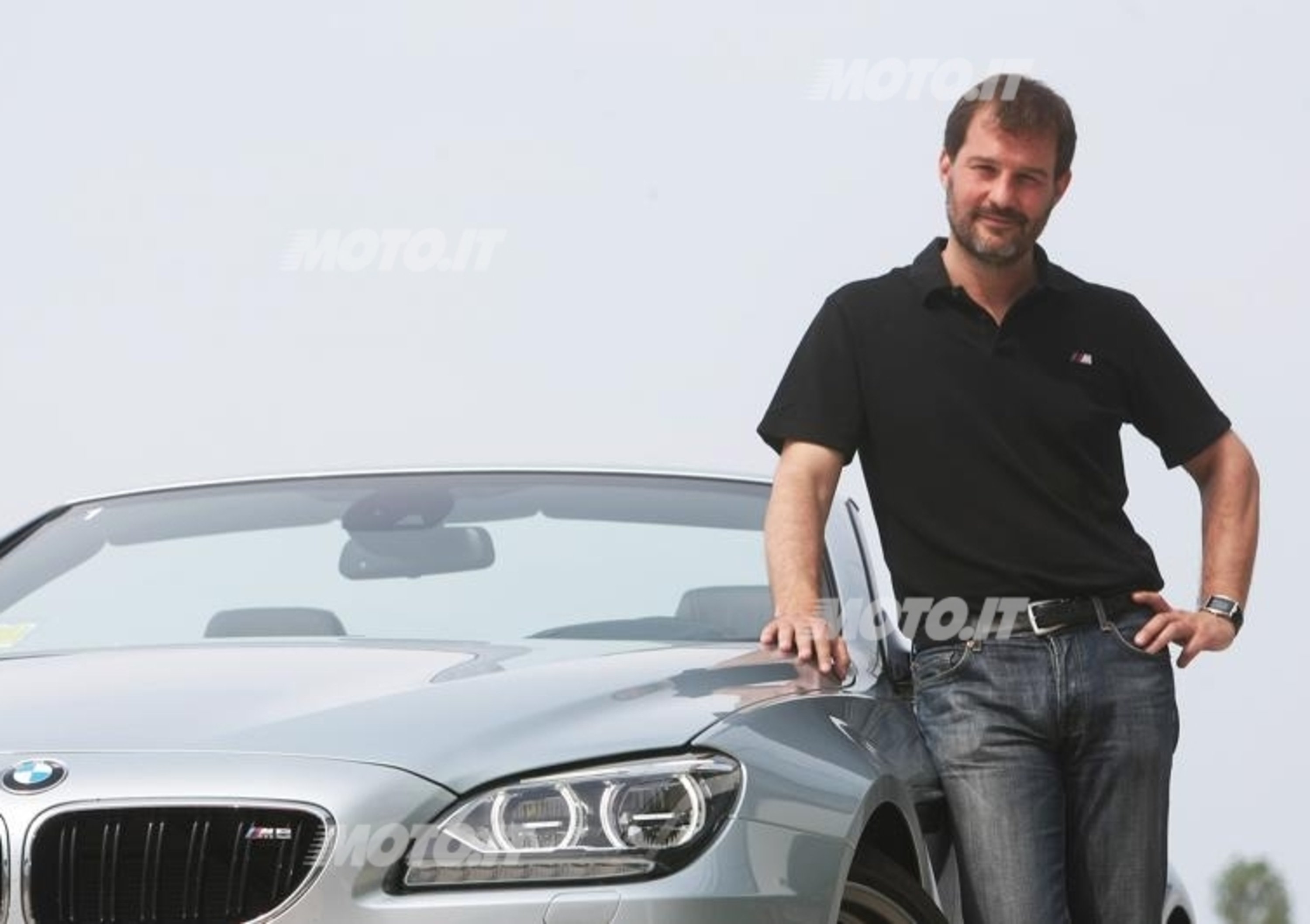 BMW M6 Cabrio: vis &agrave; vis con Alessandro Toffanin