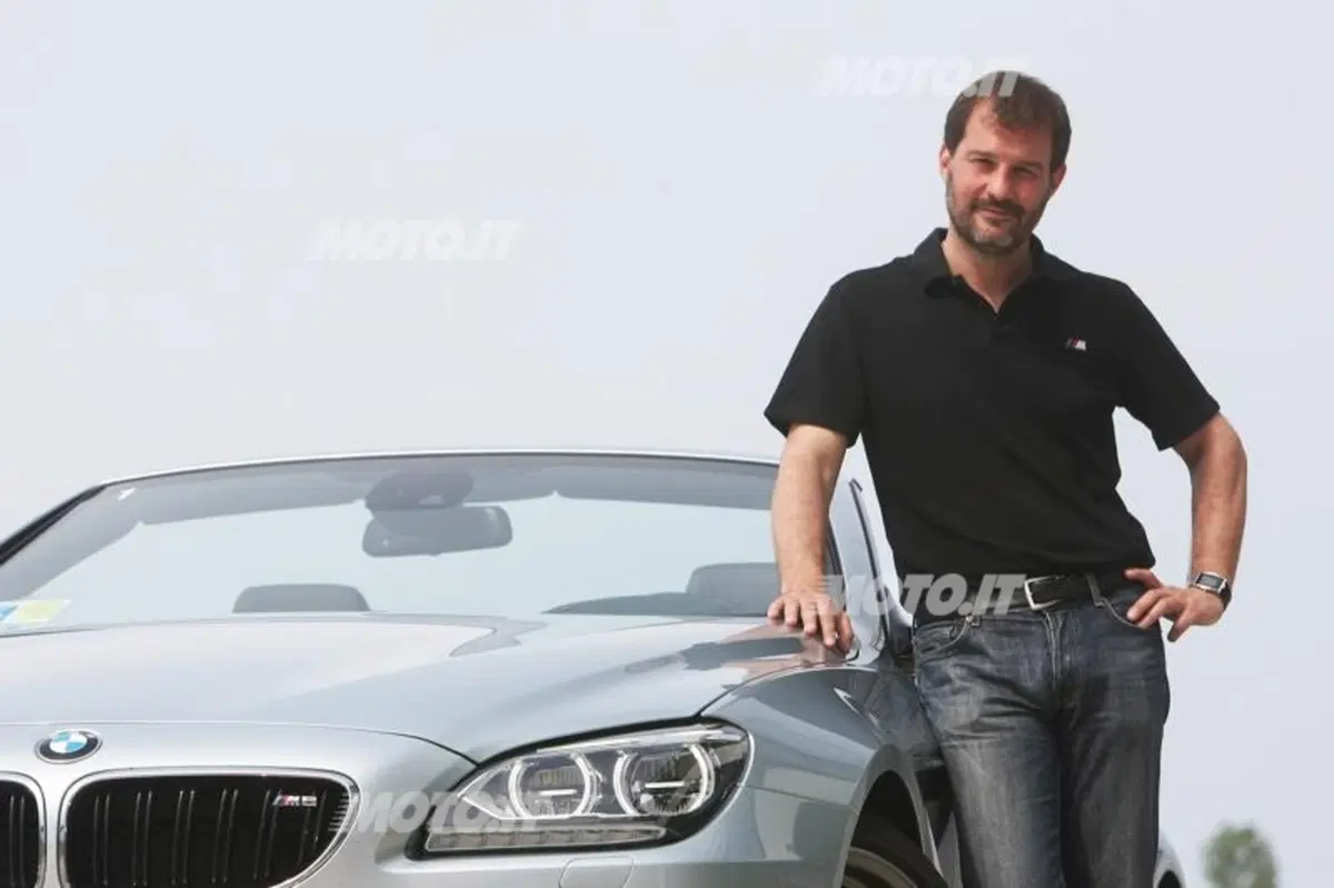 BMW M6 Cabrio: vis à vis con Alessandro Toffanin