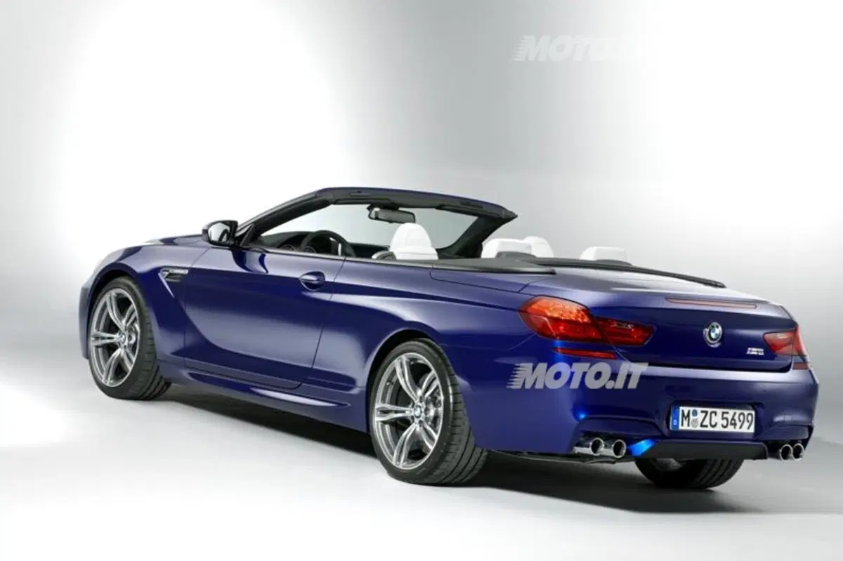 BMW M6 Cabrio: vis à vis con Alessandro Toffanin (7)