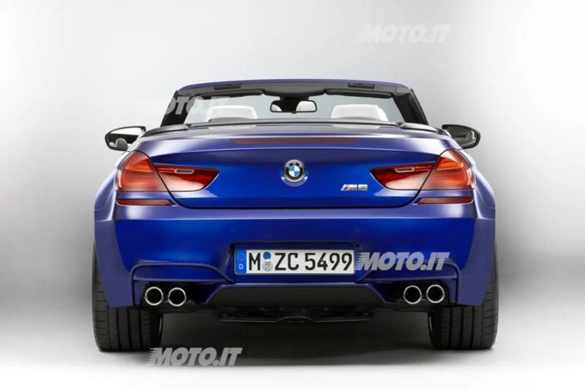 BMW M6 Cabrio: vis à vis con Alessandro Toffanin (8)
