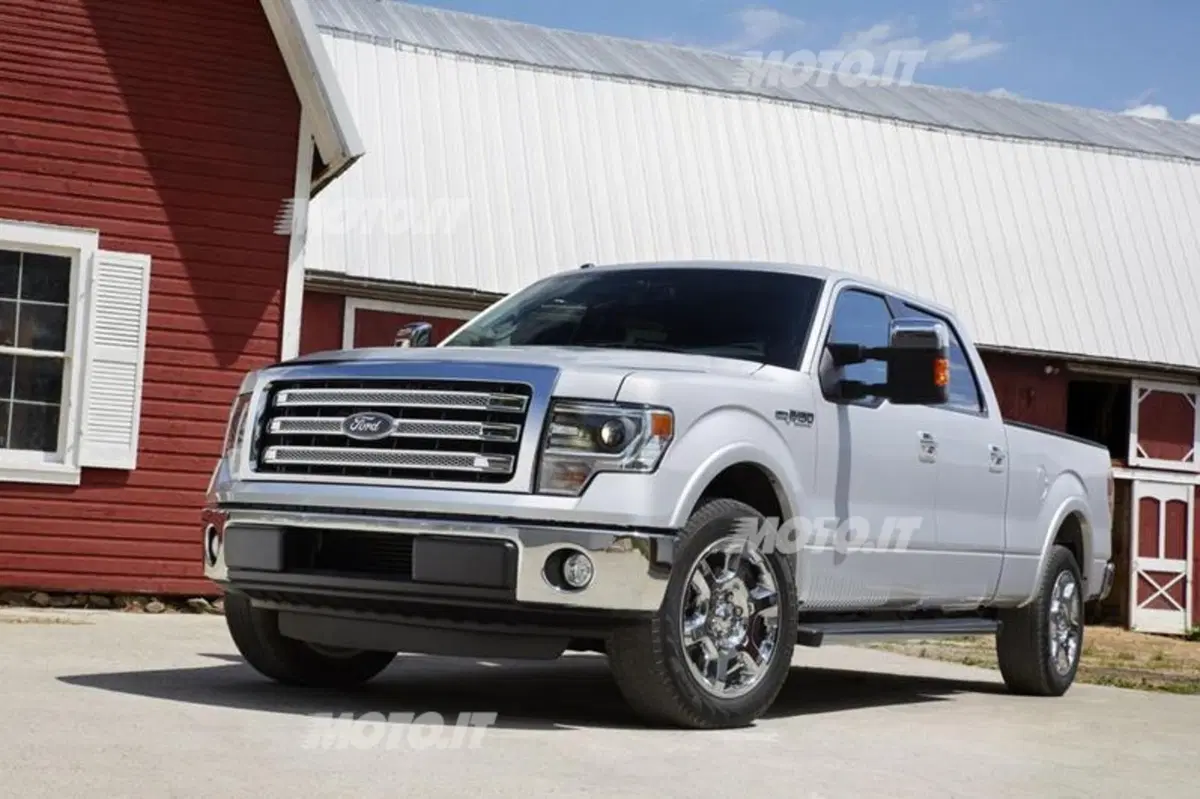 Ford F-150 M.Y. 2013