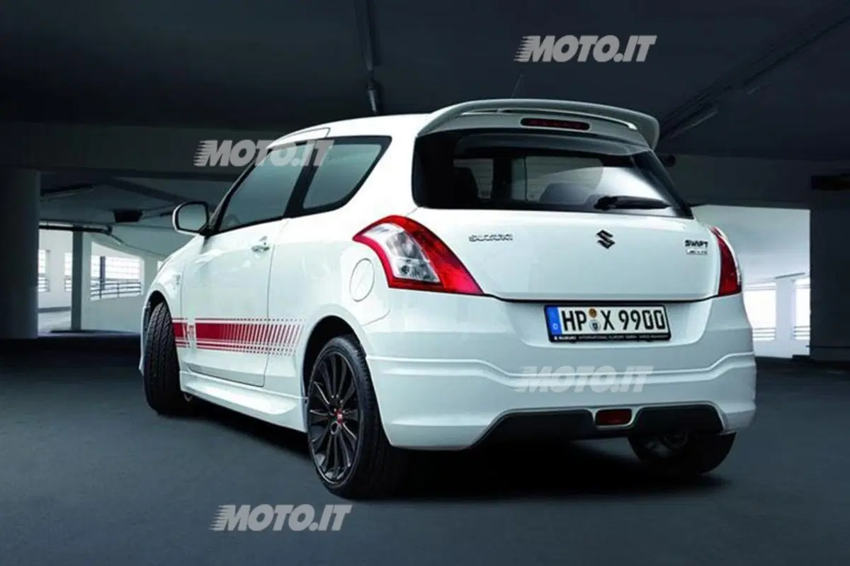 Suzuki Swift: ora con kit sportivo X-ITE