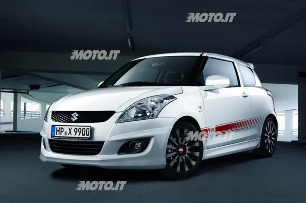 Suzuki Swift: ora con kit sportivo X-ITE (2)