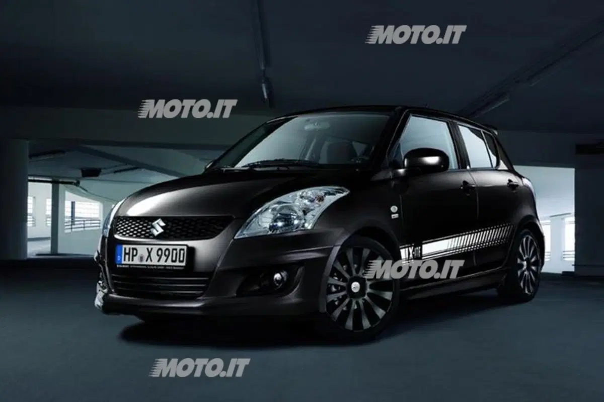 Suzuki Swift: ora con kit sportivo X-ITE (3)