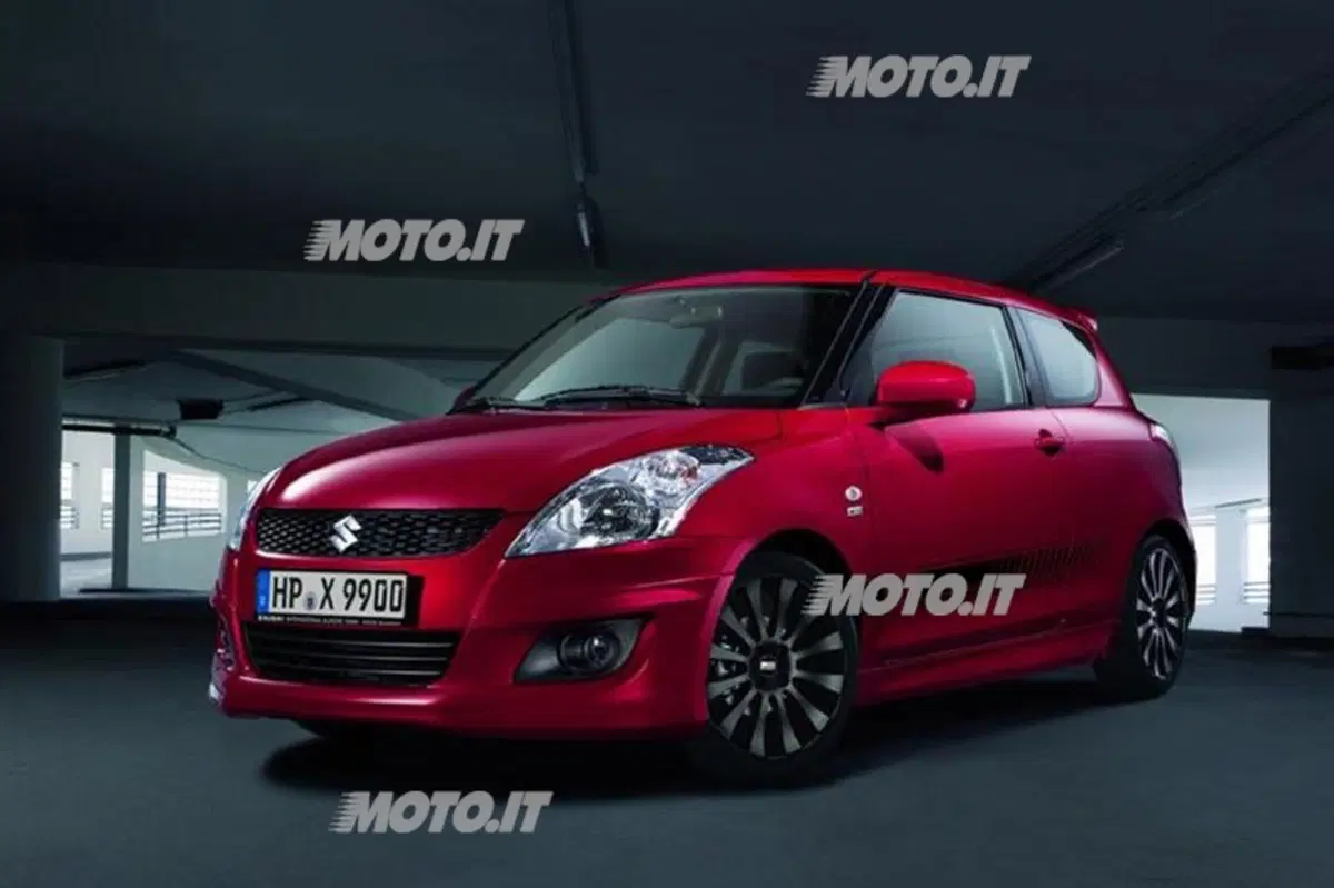 Suzuki Swift: ora con kit sportivo X-ITE (4)
