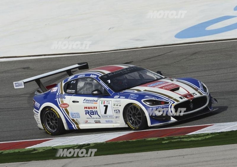 Maserati Trofeo MC World Series: a Portimao vincono Sernagiotto e Kuppens