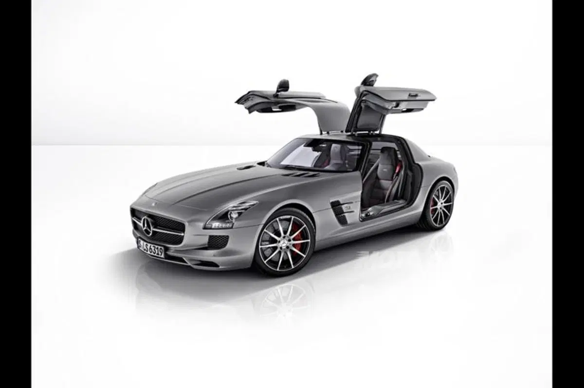 Mercedes-Benz SLS AMG GT