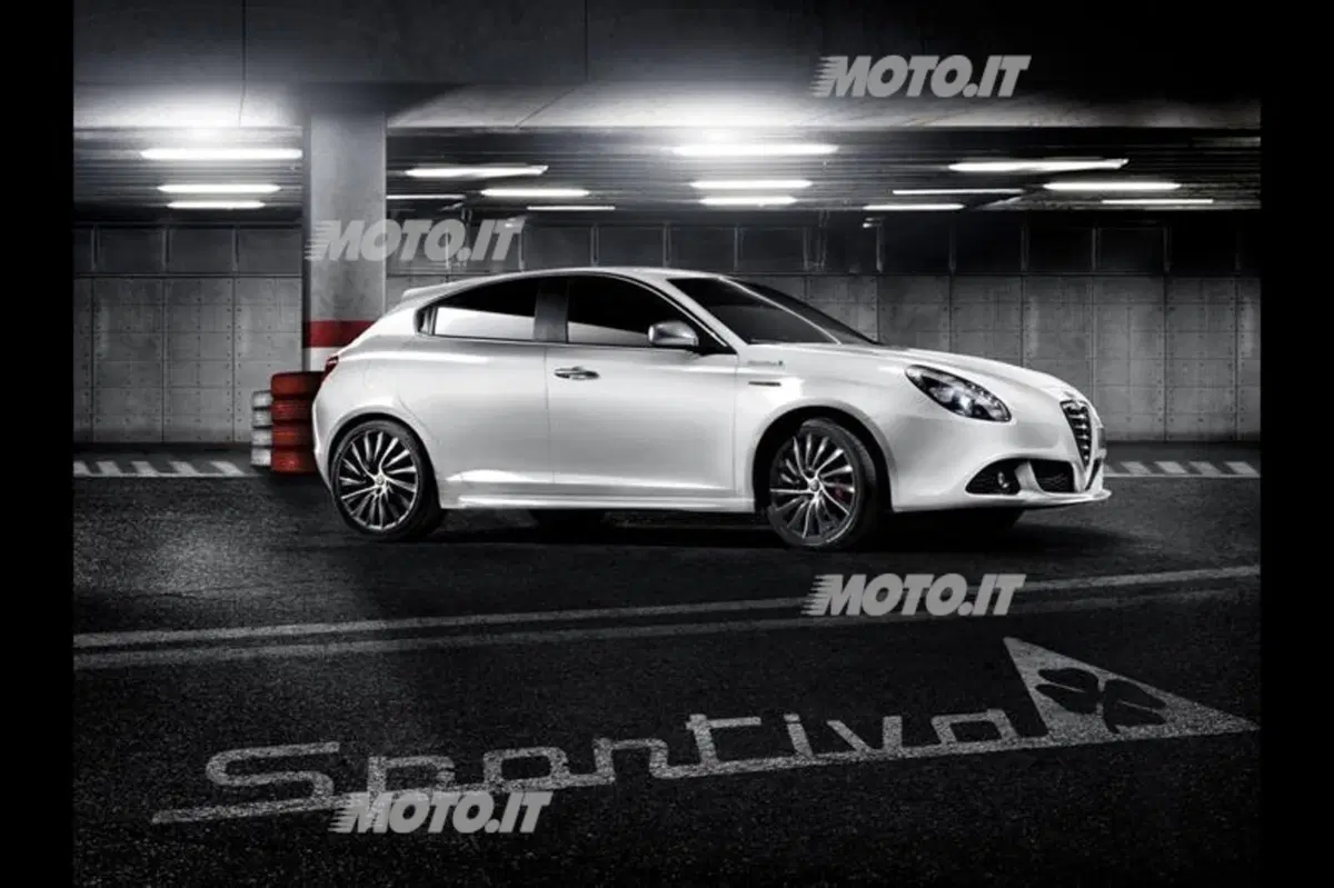 Alfa Romeo Giulietta “Sportiva”
