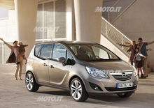 Opel Meriva: cambio automatico anche sul benzina 1.4