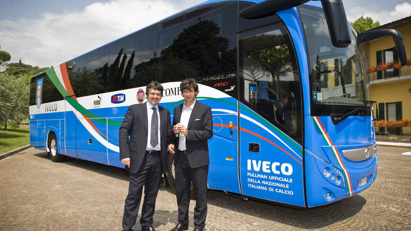 Iveco Pullman Ufficiale Nazionale Italiana di Calcio