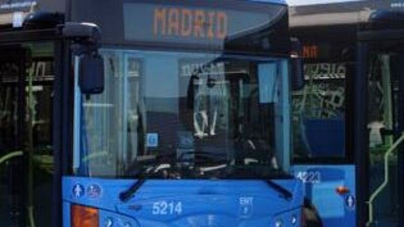 Mobilit&agrave;: a Madrid il 25% della flotta comunale &egrave; a metano