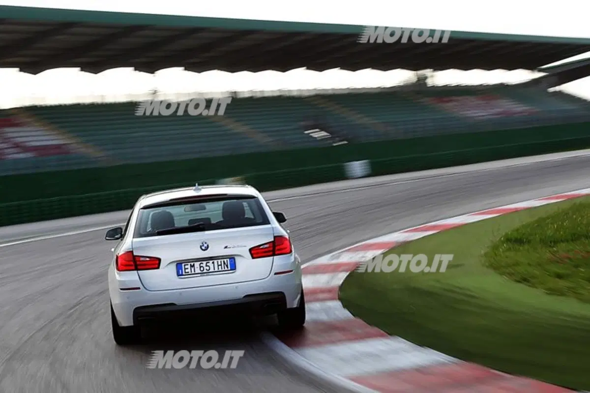 BMW M550d xDrive