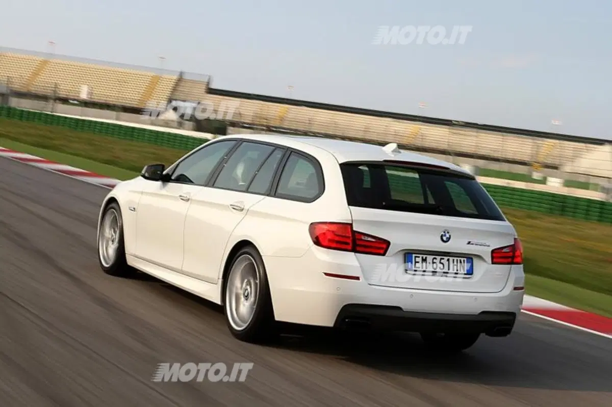 BMW M550d xDrive (20)