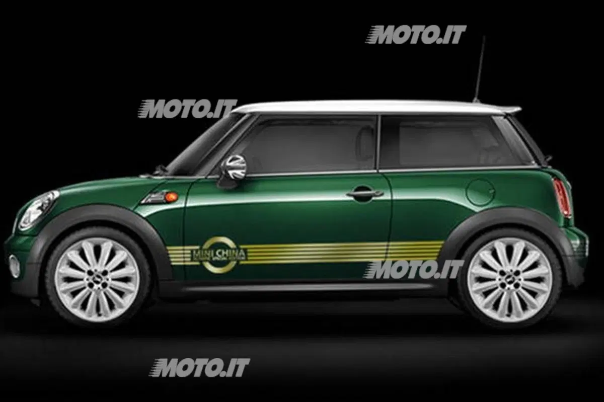 Mini China Olympic Special Edition (2)