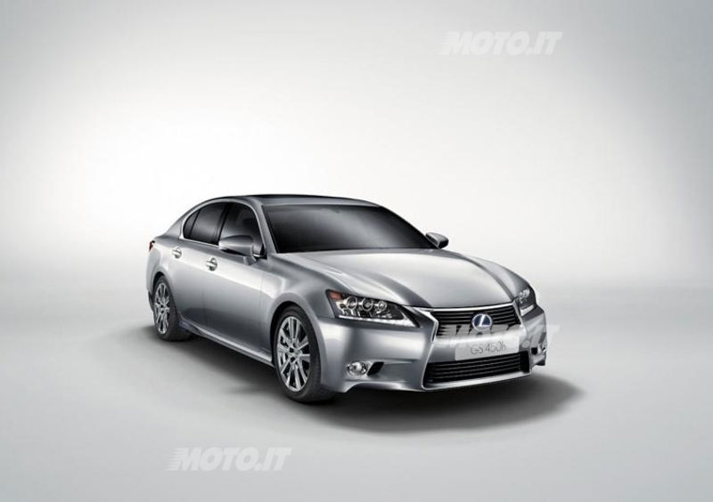 Lexus GS 450h: listino prezzi