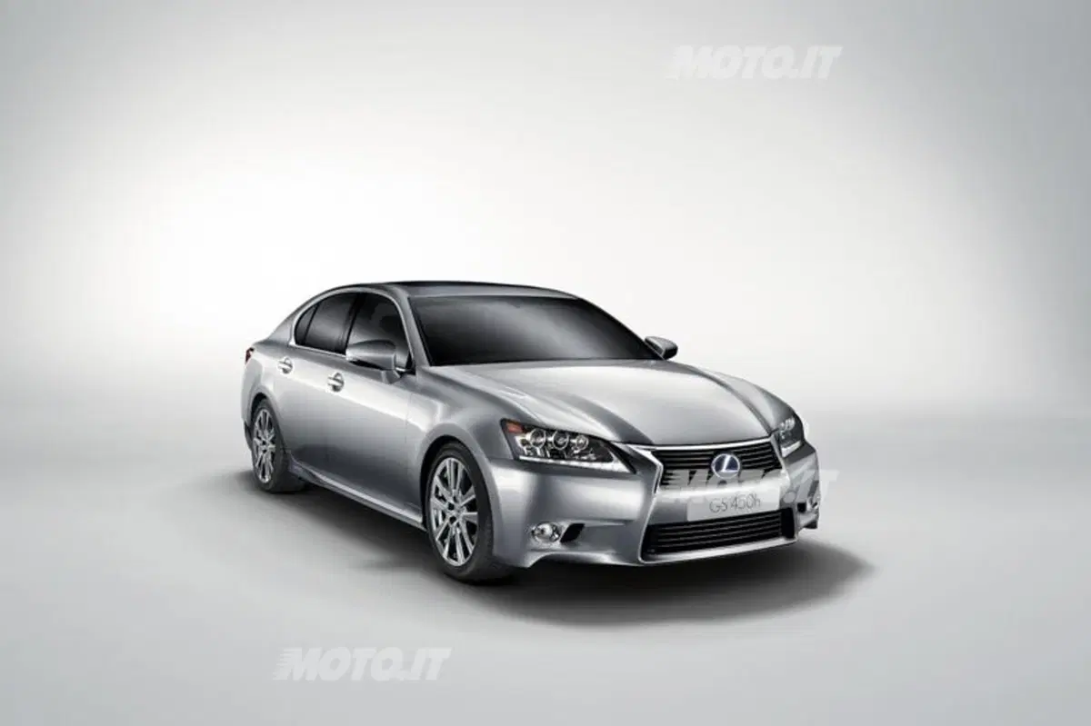 Lexus GS 450h: listino prezzi