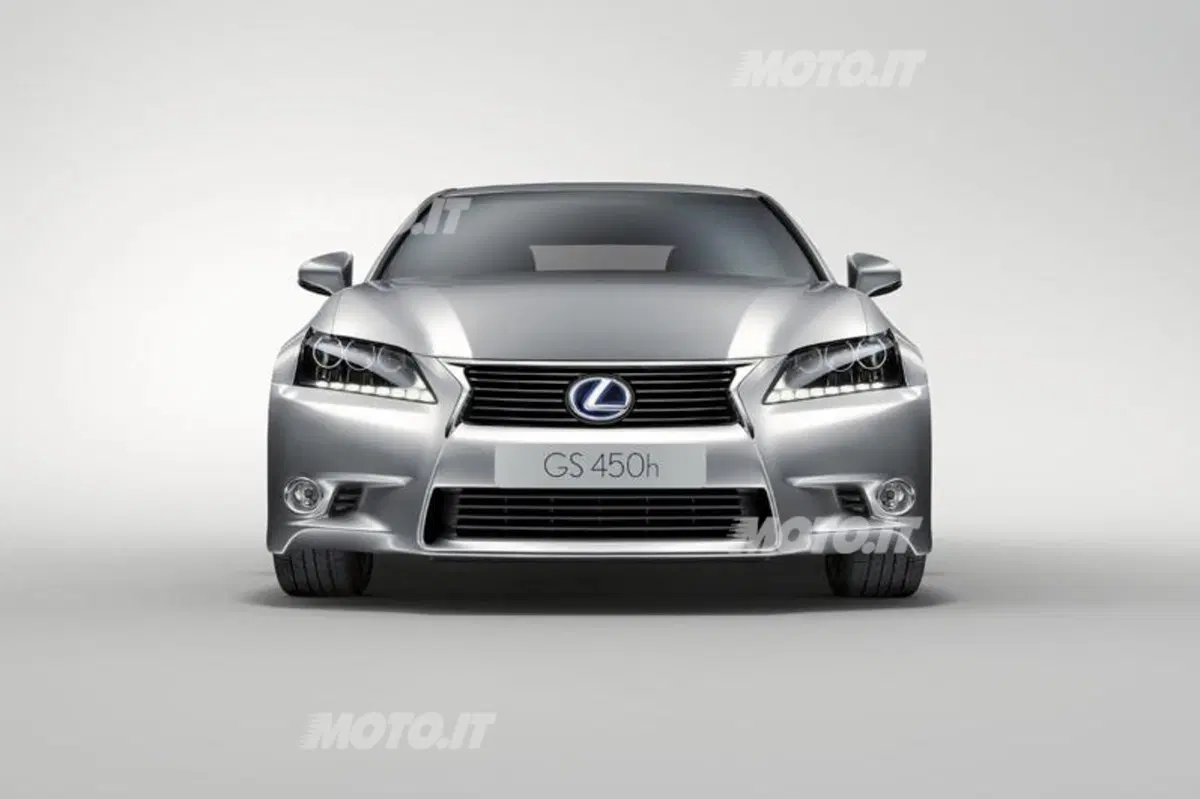 Lexus GS 450h: listino prezzi (2)