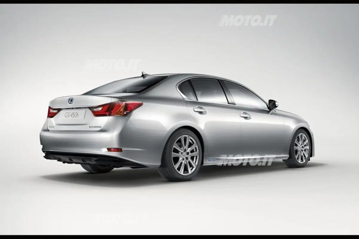 Lexus GS 450h: listino prezzi (4)