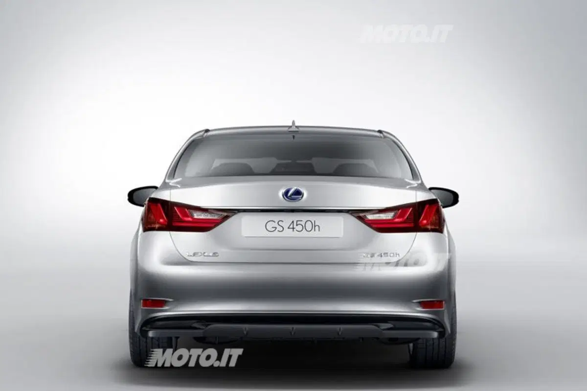 Lexus GS 450h: listino prezzi (5)