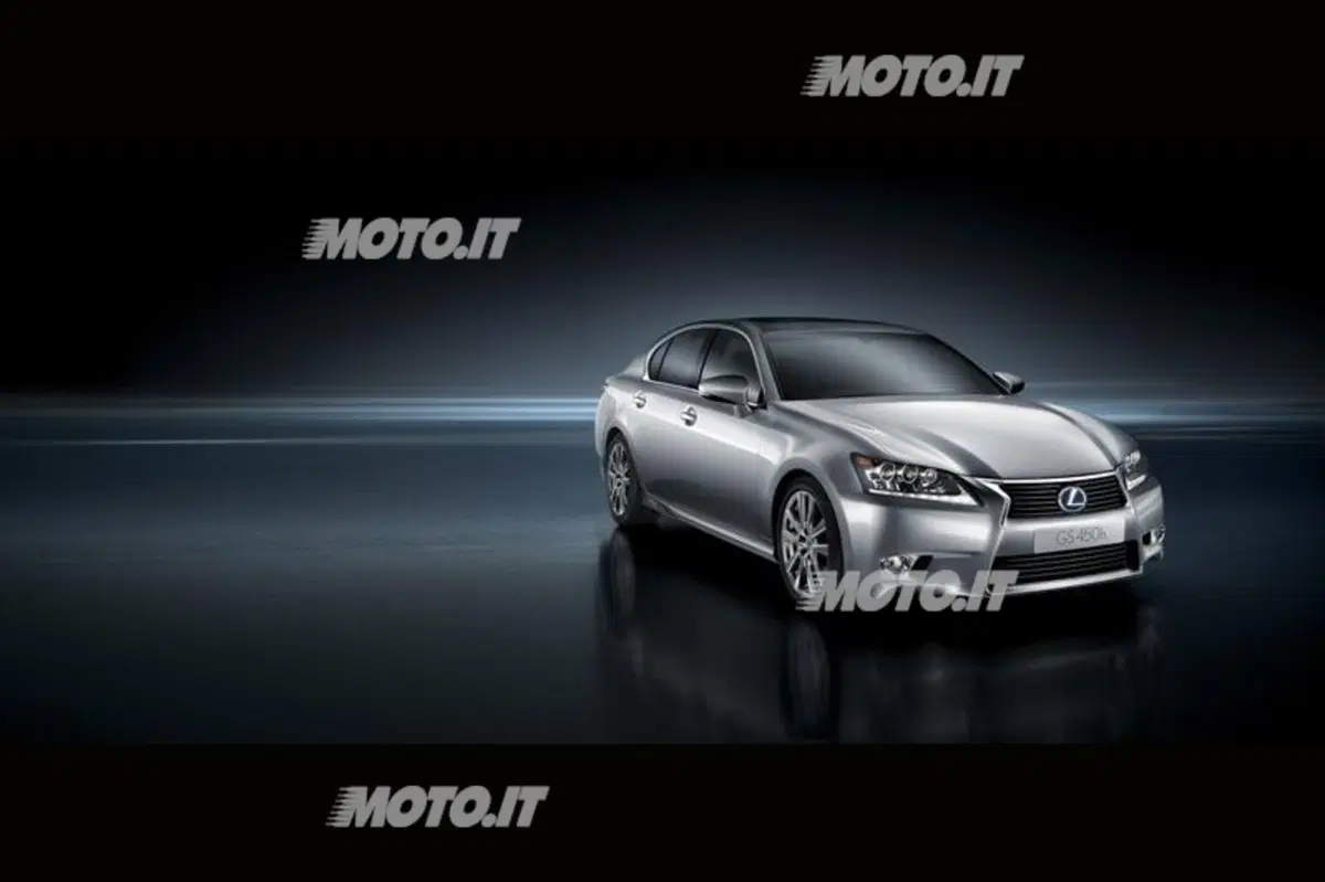 Lexus GS 450h: listino prezzi (6)