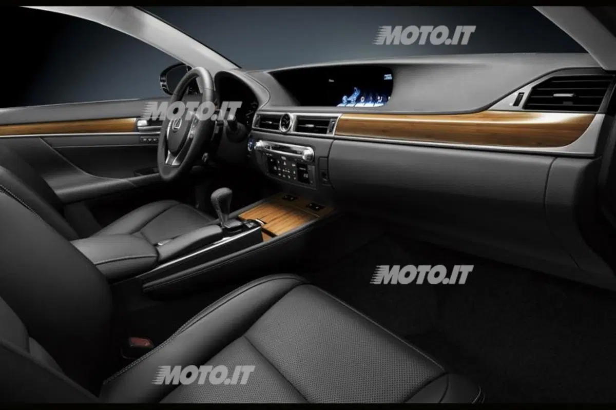Lexus GS 450h: listino prezzi (13)