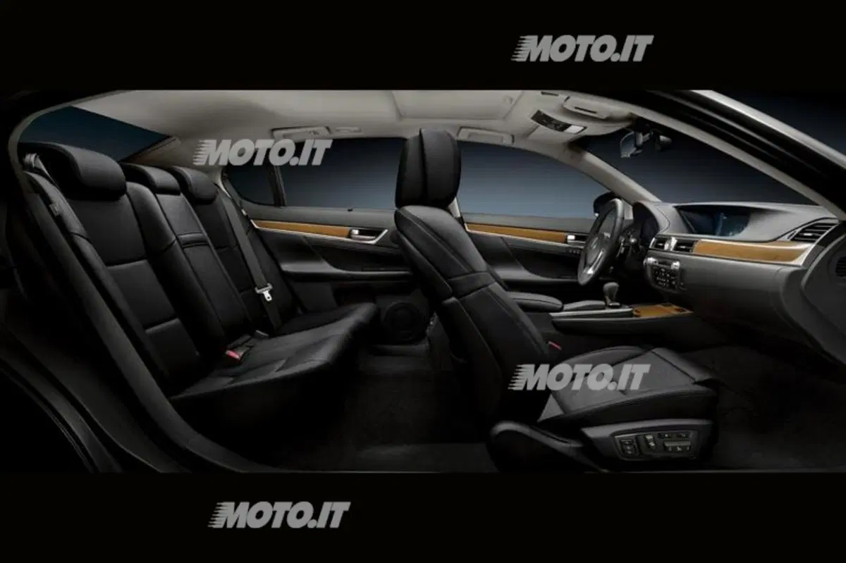 Lexus GS 450h: listino prezzi (14)