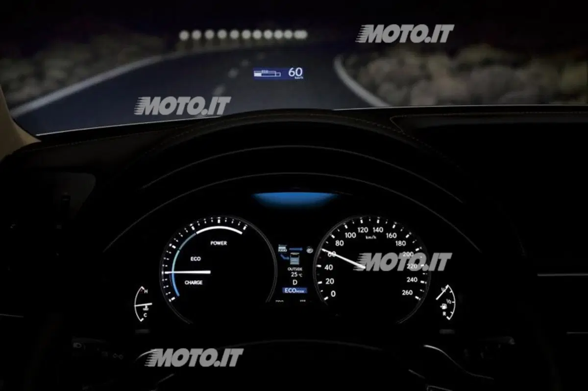 Lexus GS 450h: listino prezzi (18)