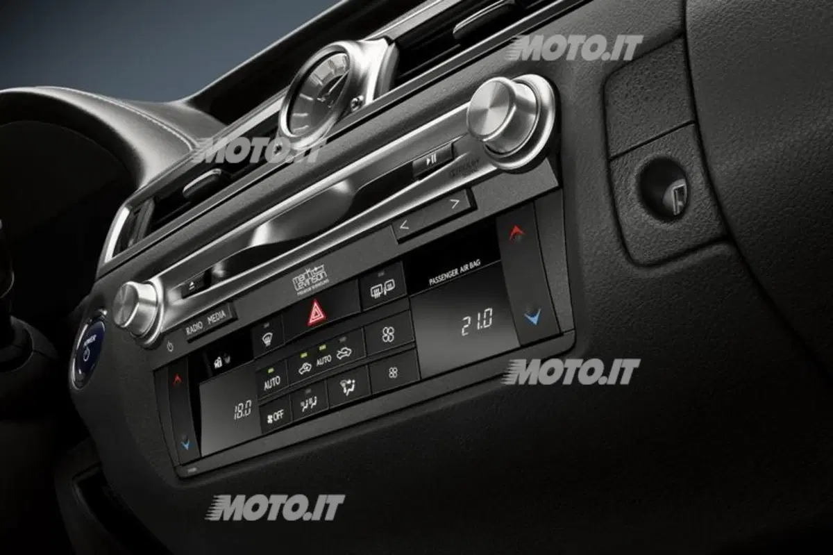 Lexus GS 450h: listino prezzi (21)