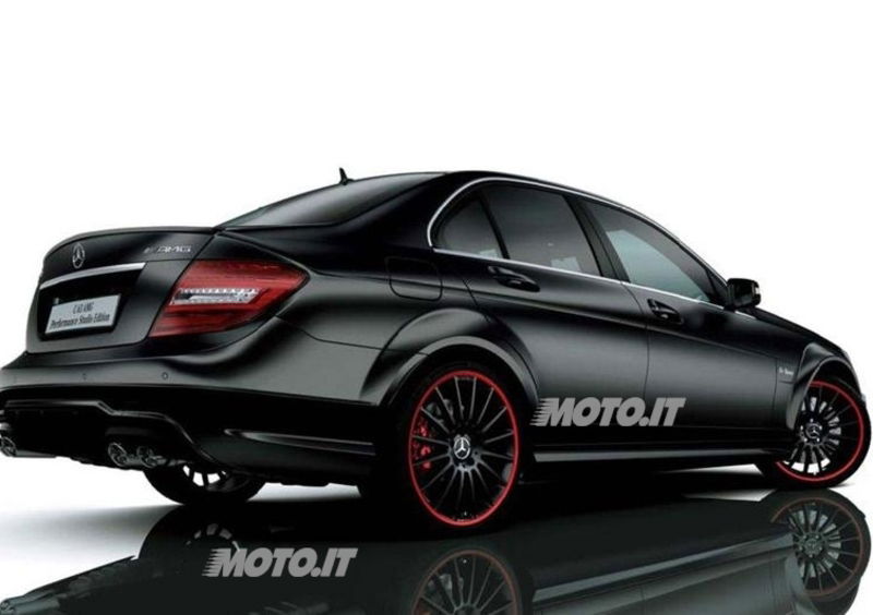 Mercedes-Benz C 63 AMG Performance Studio Edition