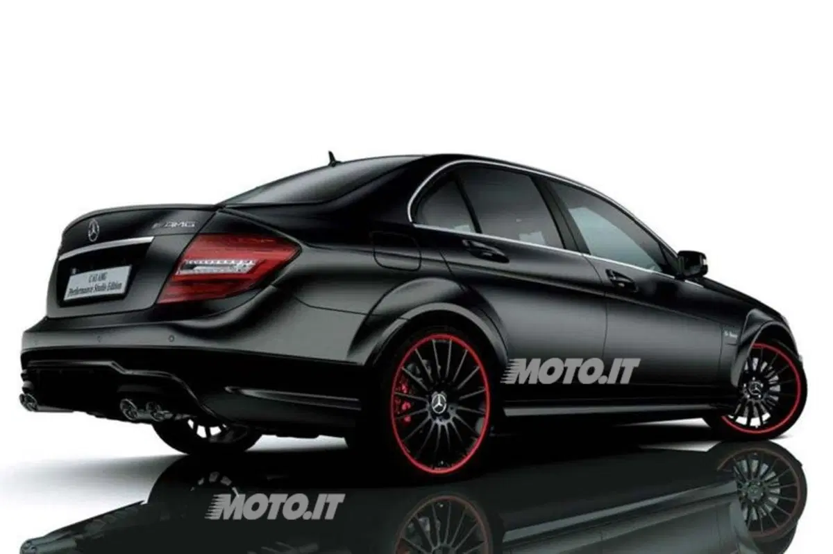 Mercedes-Benz C 63 AMG Performance Studio Edition