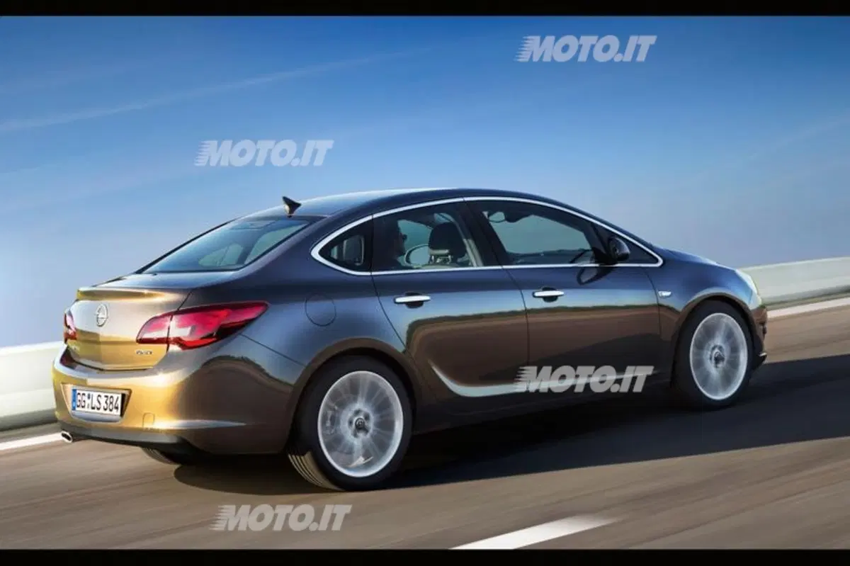 Opel Astra Sedan (3)