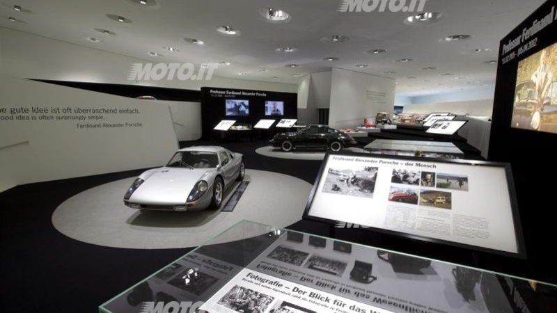 Porsche: una mostra in onore di Ferdinand Alexander