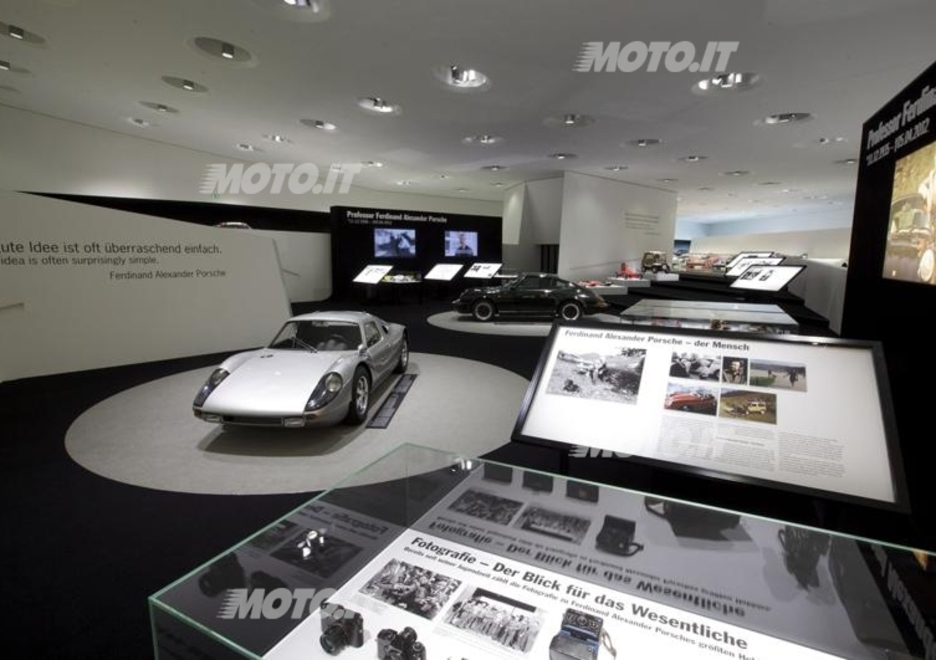 Porsche: una mostra in onore di Ferdinand Alexander