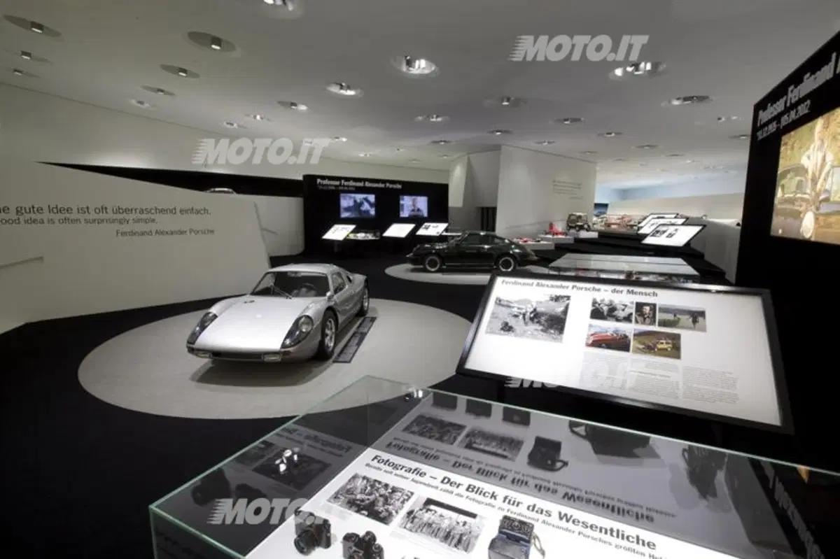 Porsche: una mostra in onore di Ferdinand Alexander