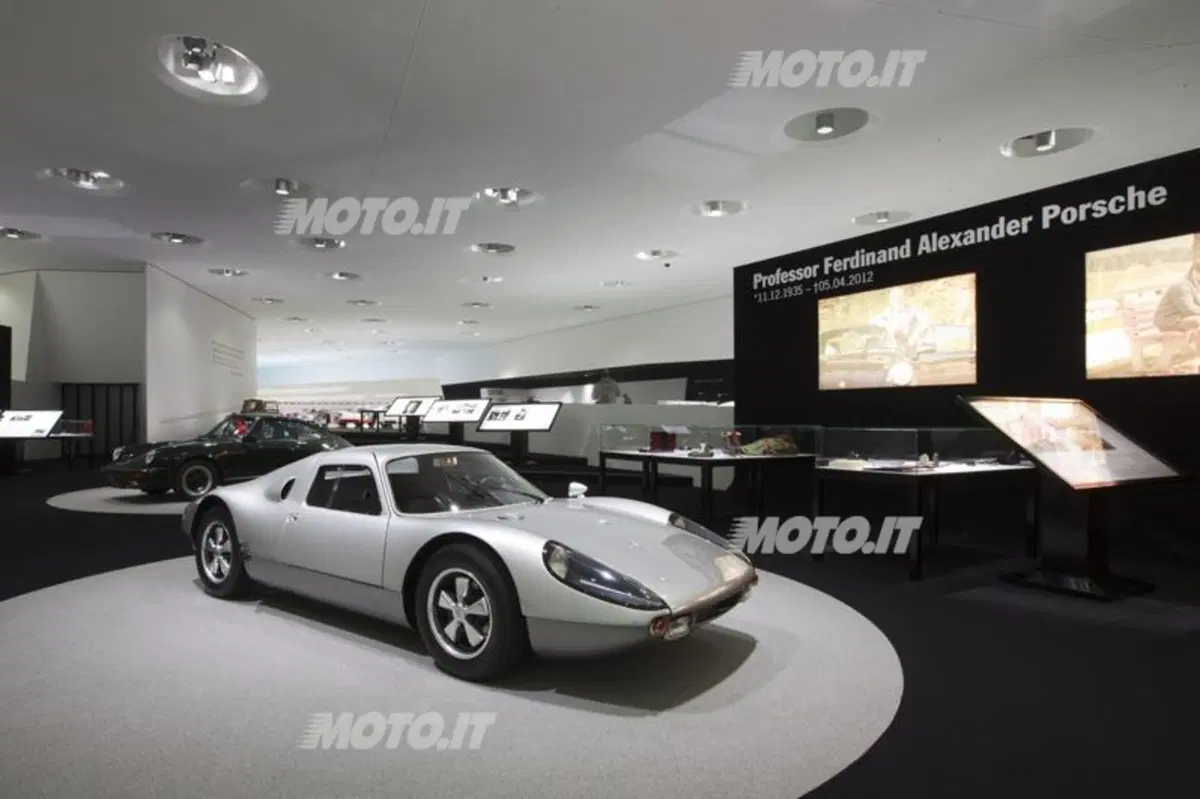 Porsche: una mostra in onore di Ferdinand Alexander (2)