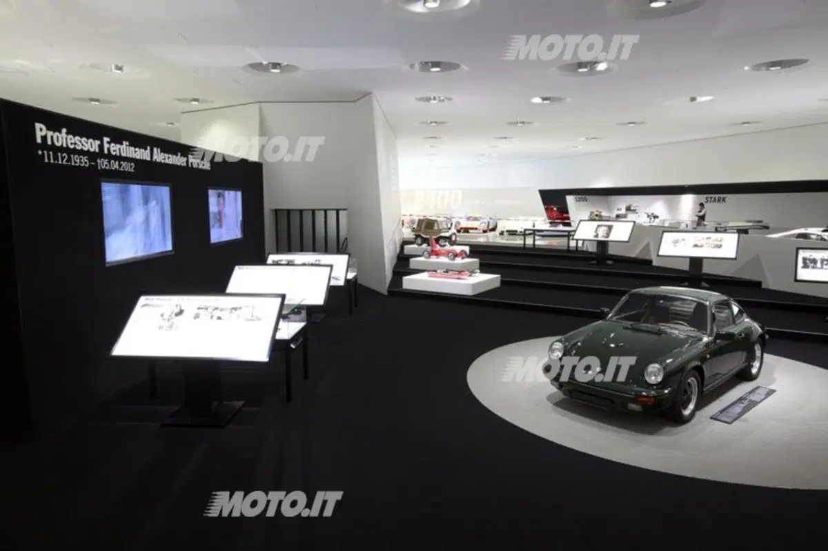 Porsche: una mostra in onore di Ferdinand Alexander (3)