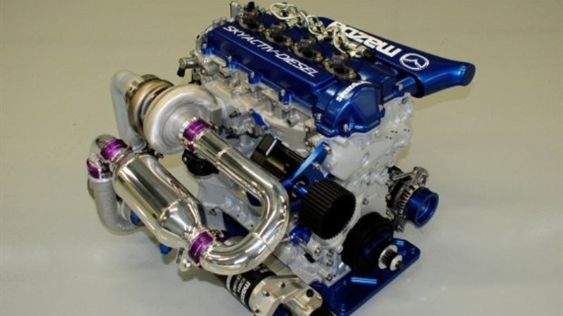 Mazda: il motore Skyactiv-D a Le Mans nel 2013
