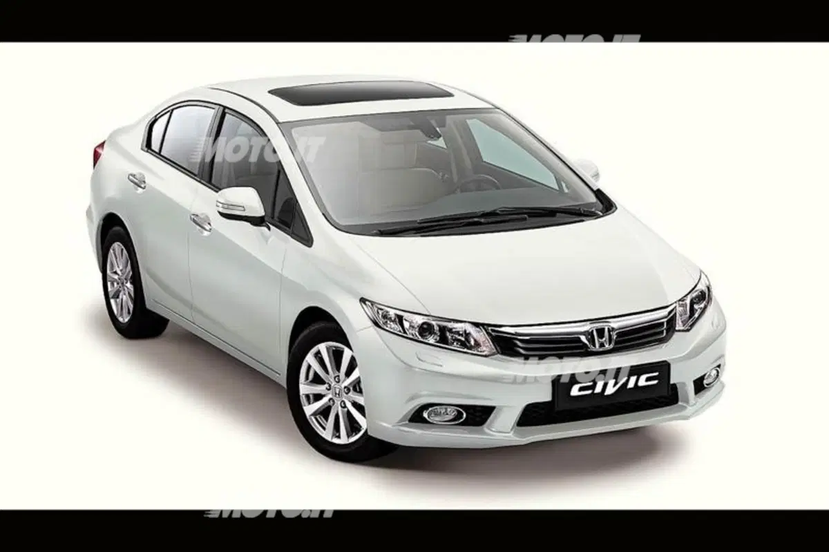Honda Civic Sedan (5)