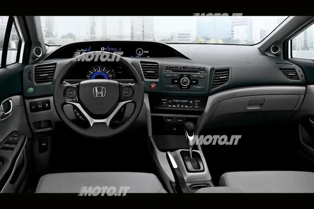 Honda Civic Sedan (7)